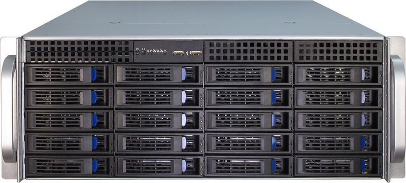 Inter-Tech 88887121 Case IPC Storage 4U-4420, o.PSU