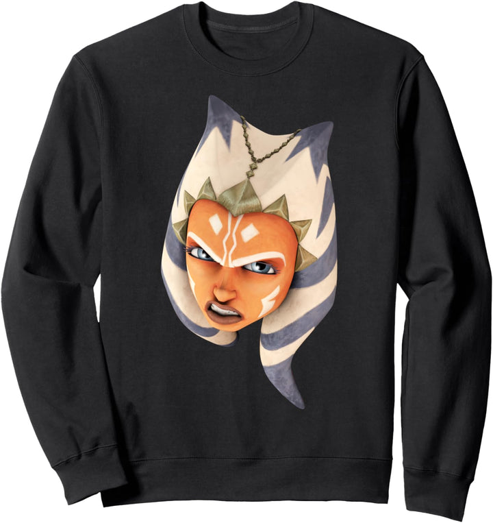Star Wars: Clone Wars Ahsoka Big Face C1 Sweatshirt