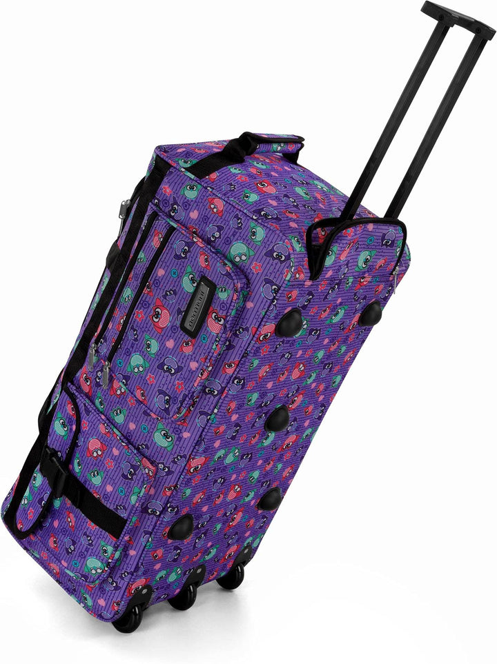 Hochwertige robuste Reisetasche mit Rollen Jumbo Big-Travel 80-150 Liter mit bis zu 3 Rollen Neue Ge