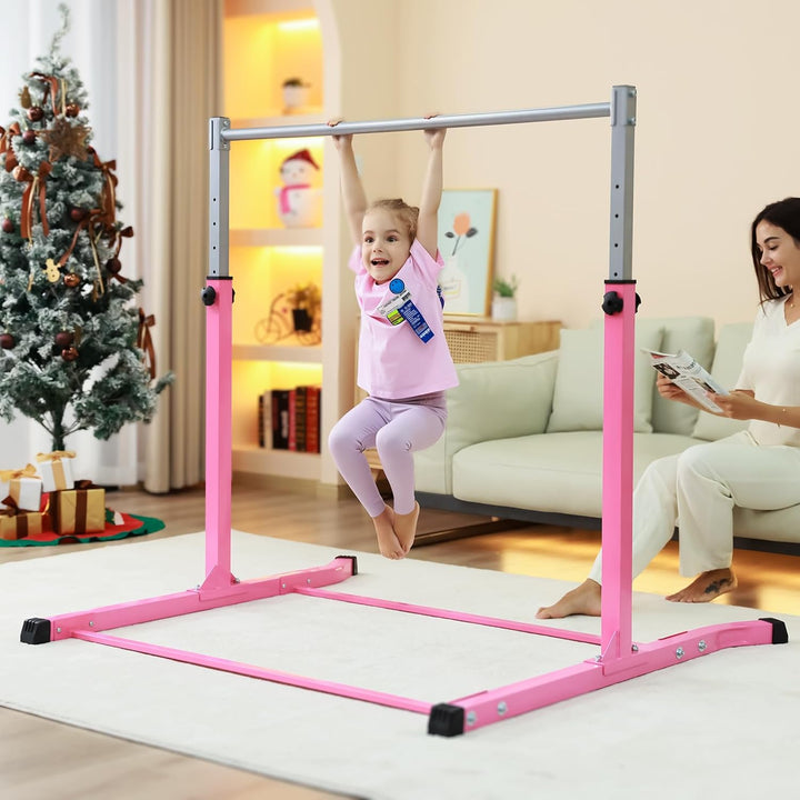 Mosebears Gymnastikstange, Heimgymnastikausrüstung für Kinder im Alter von 3–15 Jahren, stabile Stah