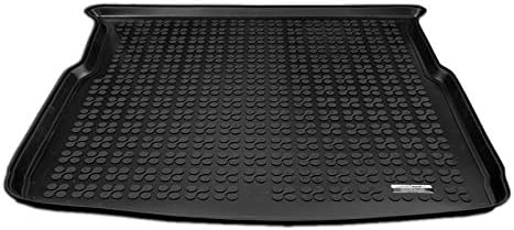 AZUGA Gummi Kofferraumwanne Premium Antirutsch passend für Ford S-Max ab 2006-8/2015 (5-Sitzer) AZ12