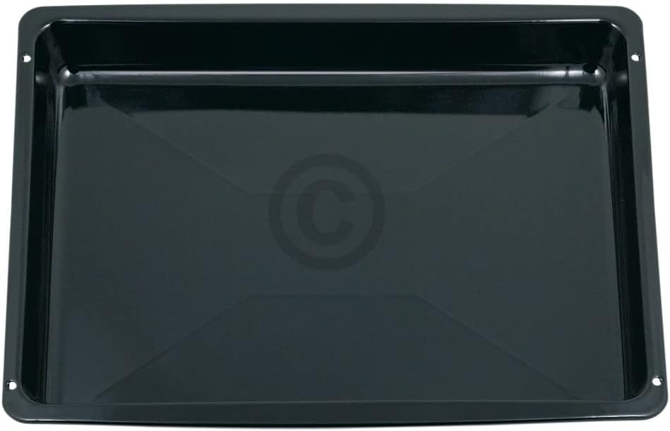 Backblech hoch kompatibel mit beko 219440101 Blech Kuchenblech Pizzablech für Backofen emaillierte F