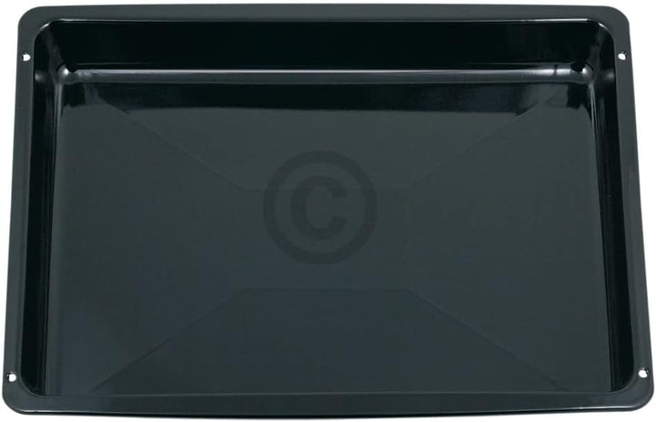 Backblech hoch kompatibel mit beko 219440101 Blech Kuchenblech Pizzablech für Backofen emaillierte F