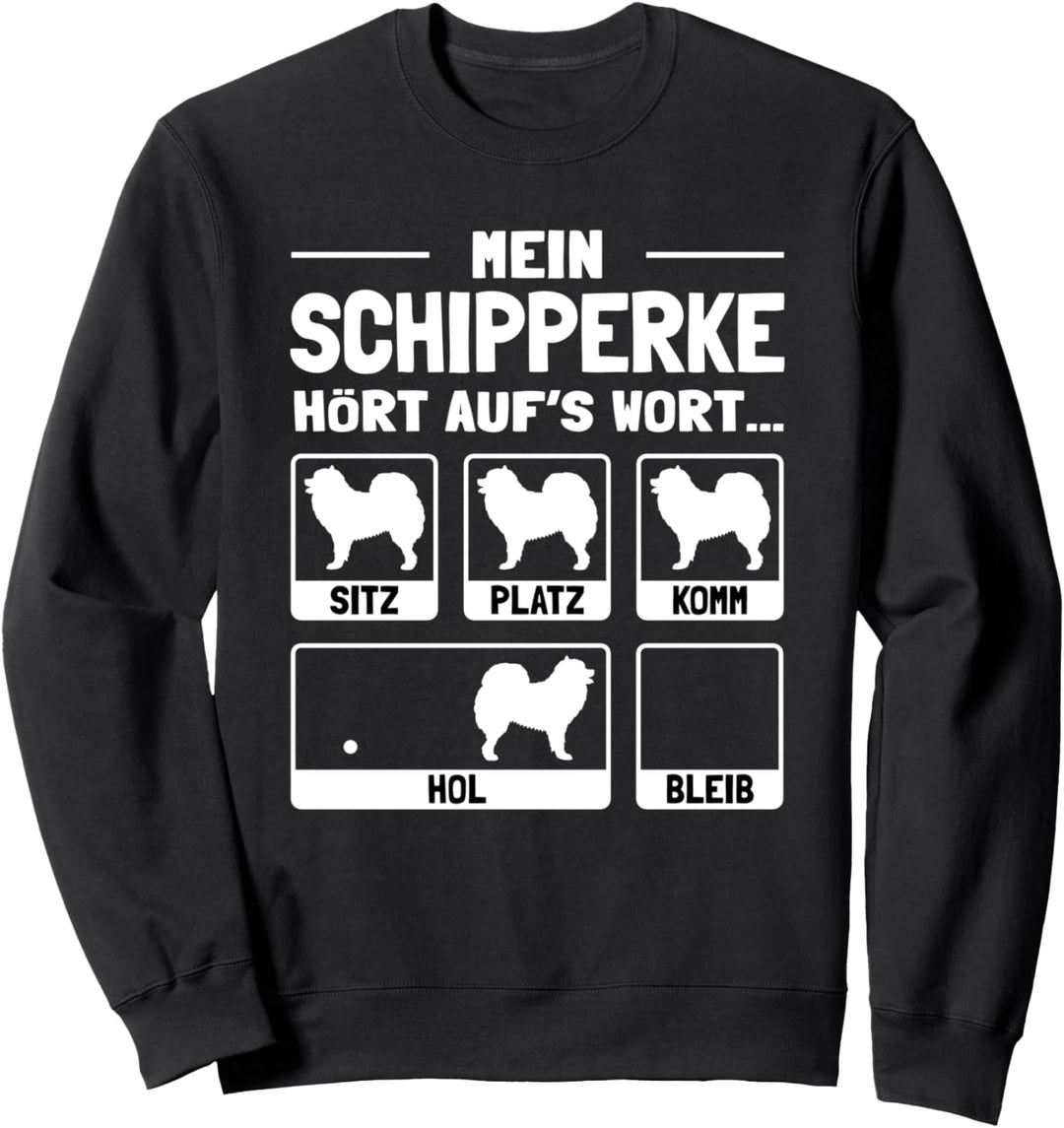 Schipperke Sweatshirt
