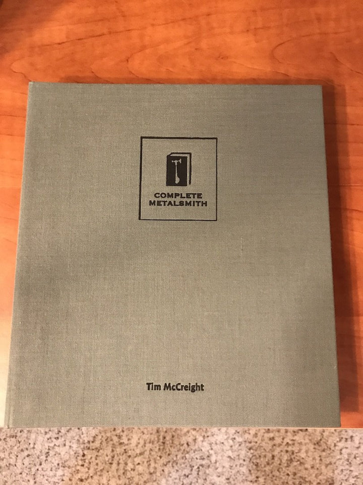Complete Metalsmith, Gebundenes Buch