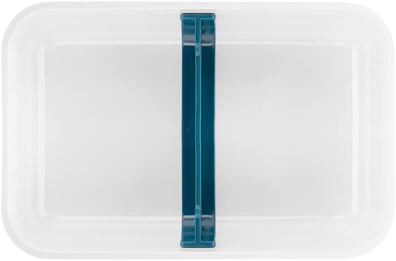 ZWILLING Fresh & Save Vakuum Lunchbox, Grösse L flach, Kunststoff, Weiss-La Mer Weiss L flach Lunchb