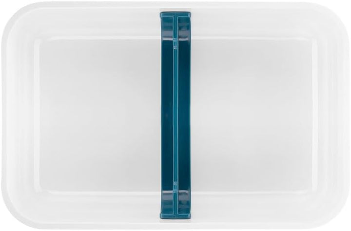 ZWILLING Fresh & Save Vakuum Lunchbox, Grösse L flach, Kunststoff, Weiss-La Mer Weiss L flach Lunchb