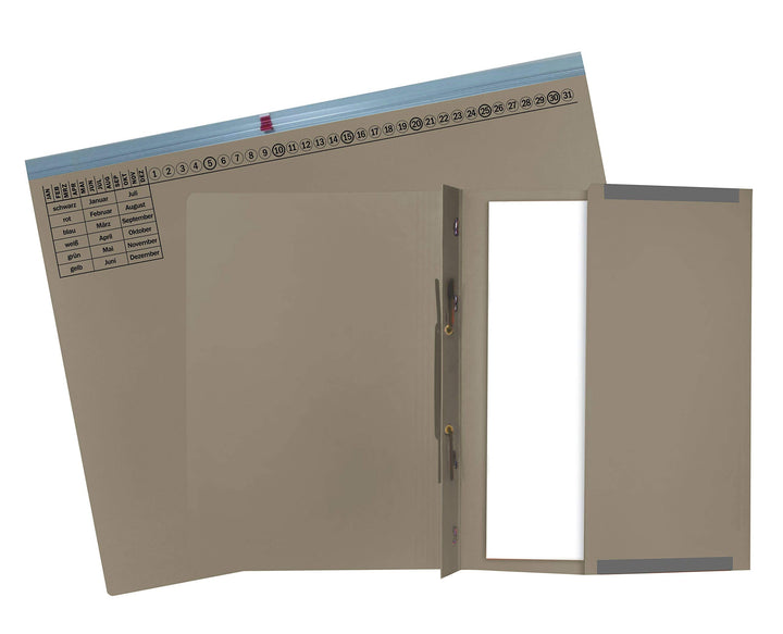 Exacompta 370210B 25er Pack Premium Kanzlei Hängehefter Exaflex Rechtsheftung, aus extra starkem Rec