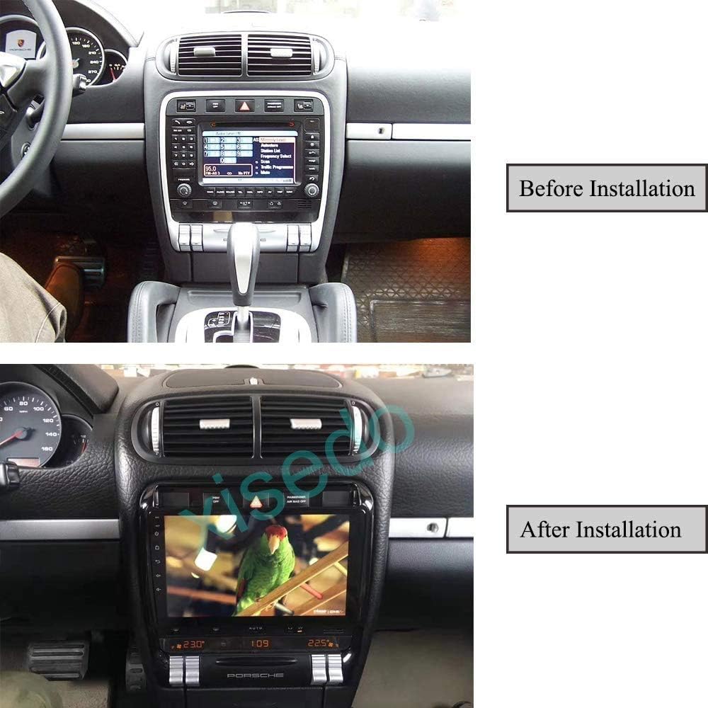 XISEDO Android 10.0 Autoradio 9 Zoll Car Radio Autonavigation RAM 2G ROM 32G Car Stereo mit 1024 * 6
