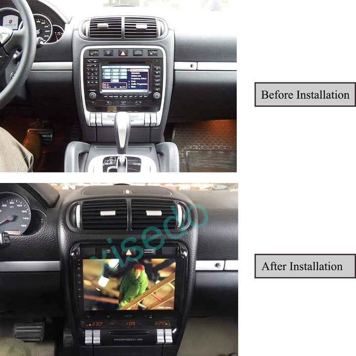 XISEDO Android 10.0 Autoradio 9 Zoll Car Radio Autonavigation RAM 2G ROM 32G Car Stereo mit 1024 * 6