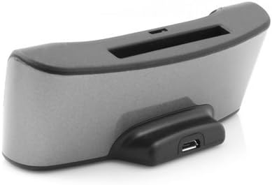 System-S USB Dockingstation Ladegerät Ladestation Dock Cradle Datentransfer und extra Akkuladeanschl