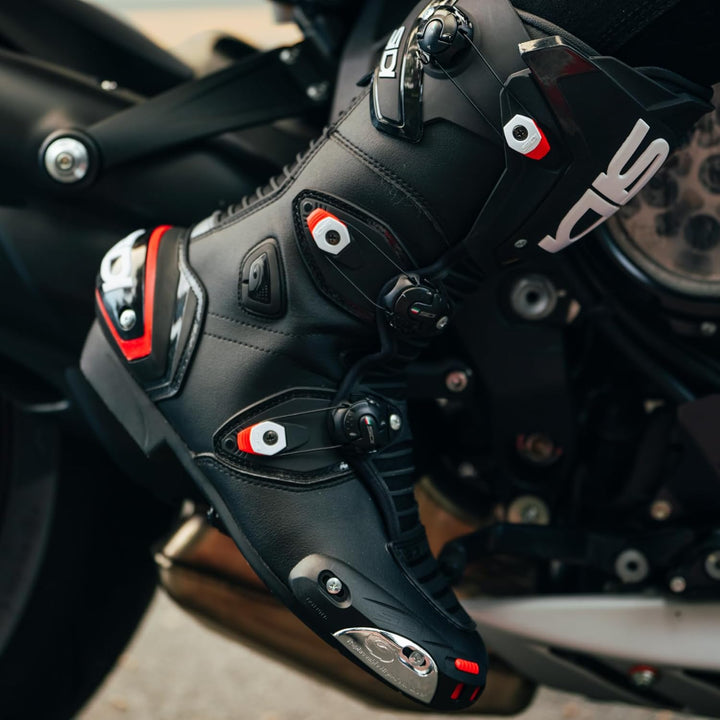 Sidi MAG-1 Motorradstiefel Schwarz 40 EU, Schwarz 40 EU