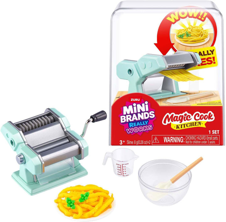 Zuru Spielzeug Pastamaschine Mini Brands Cook Kitchen Spielset Pasta