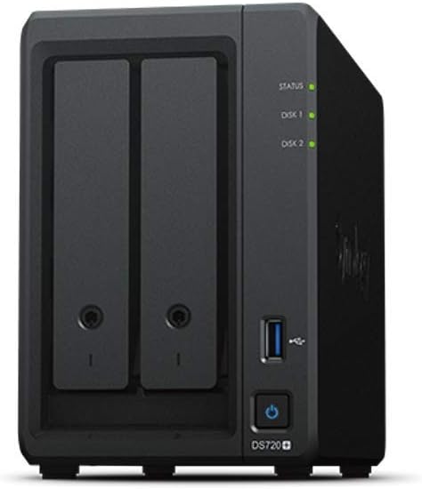 Synology DS720+(6G) RAM 2-Bay 6TB Bundle mit 2X 3TB Seagate IronWolf 6TB Seagate IronWolf, 6TB Seaga