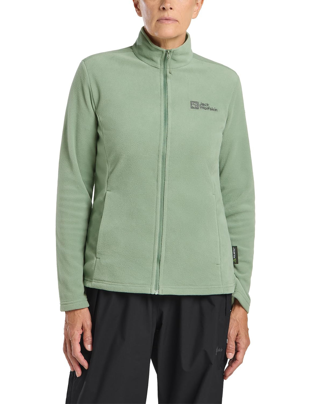 Jack Wolfskin Damen Taunus Fz W Fleece-Jacke XS Eucalyptus, XS Eucalyptus