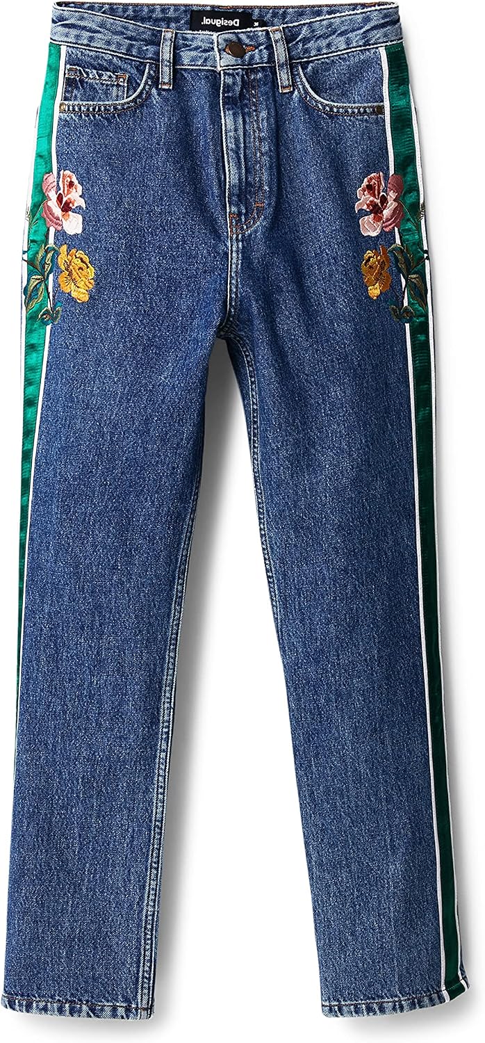 Desigual Damen Jeans