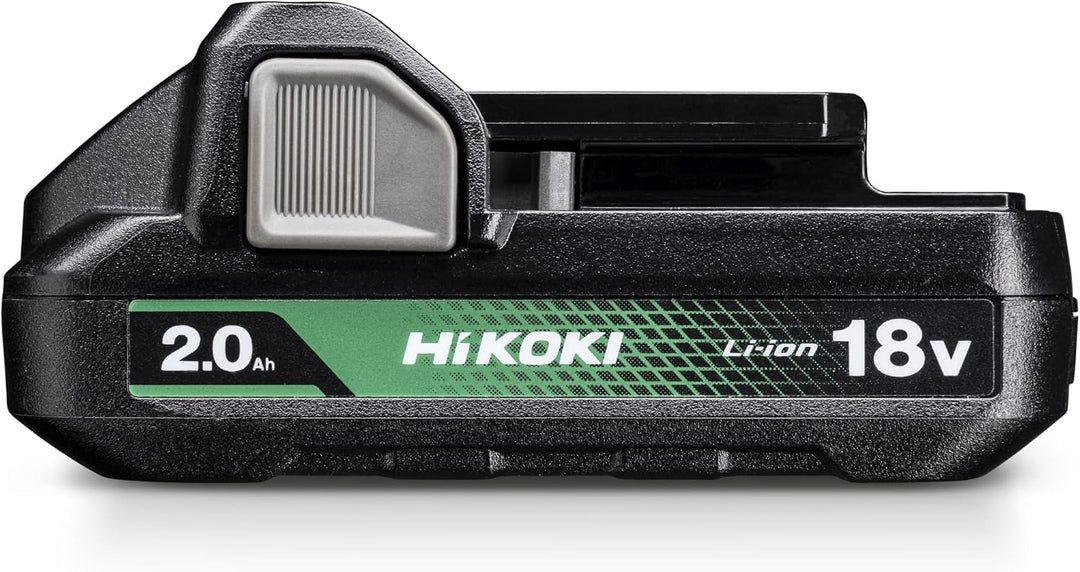 HiKOKI Akku-Set UC18YFSLWFZ, 18 V, Ladegerät für Schiebesitz-Akkupacks | 2 Akkus 2.0 Ah, 90 W Ladege