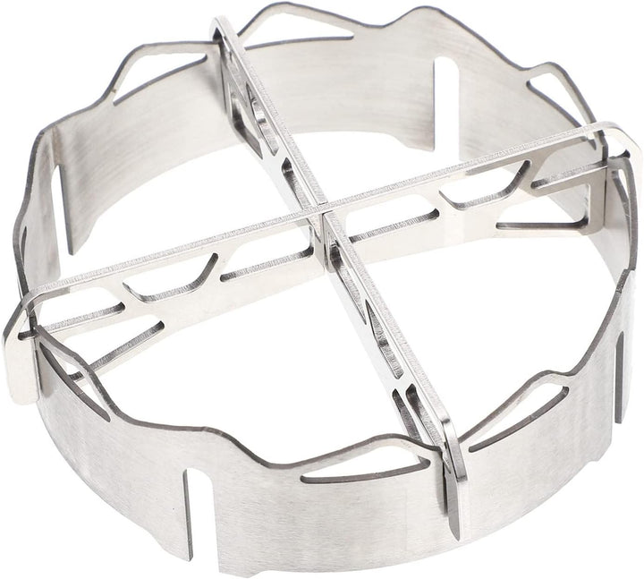 Garneck Wokaufsatz Feuerplatte Feuerschalen Feuerkorb Gaskochfelder Ring Support Aufsatzring Gasherd