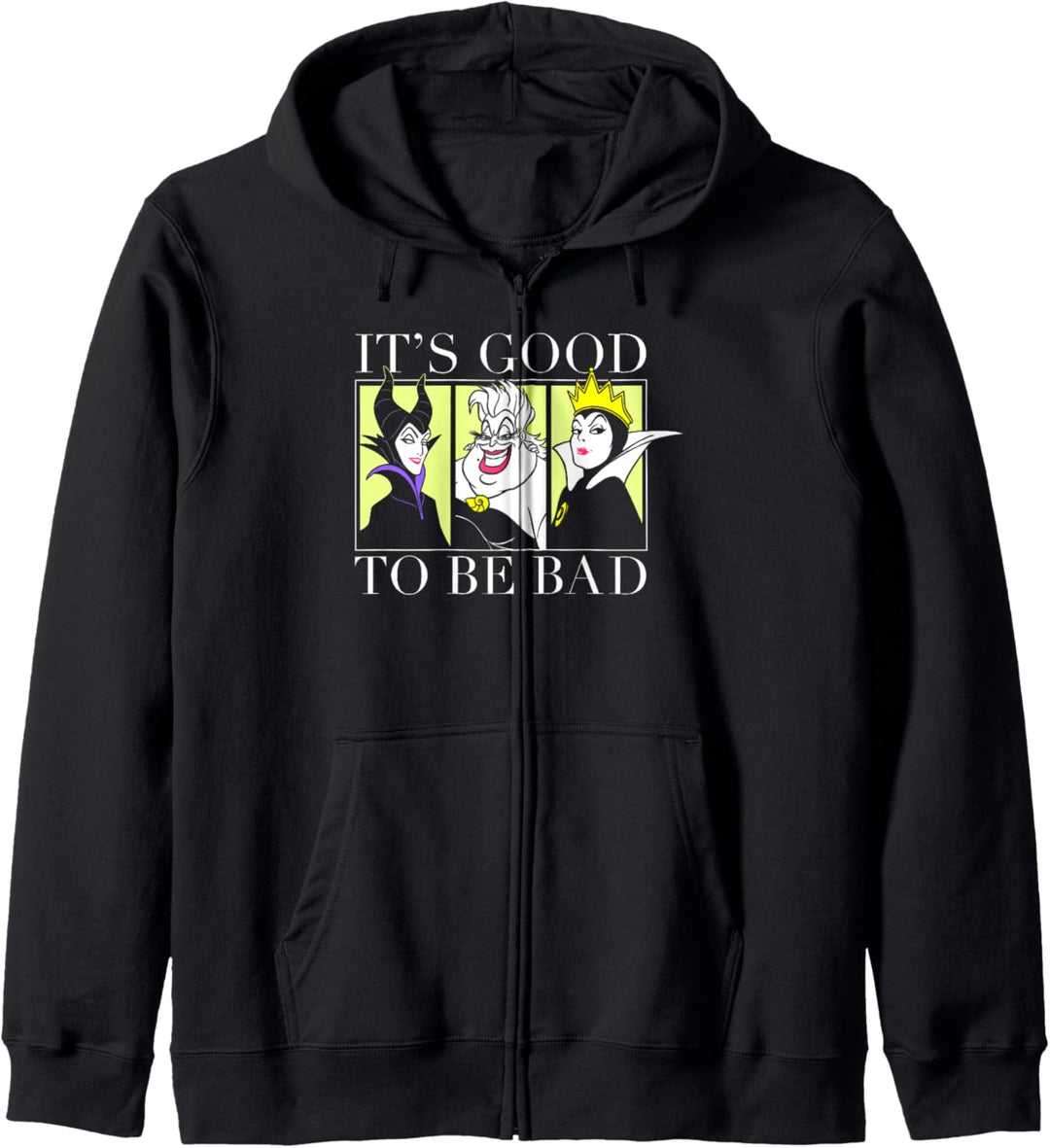 Disney Villains It's Good To Be Bad Queen Panels Kapuzenjacke