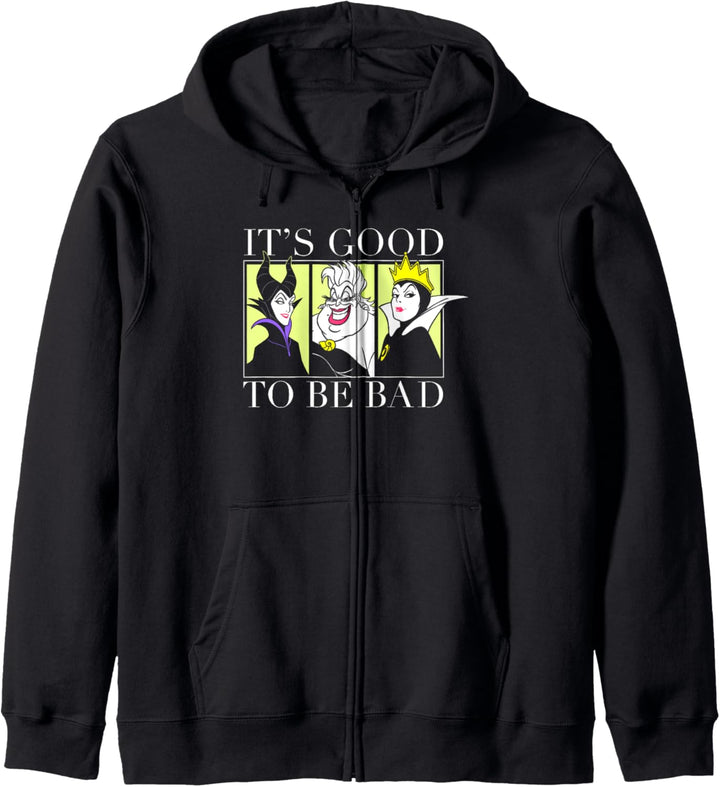 Disney Villains It's Good To Be Bad Queen Panels Kapuzenjacke