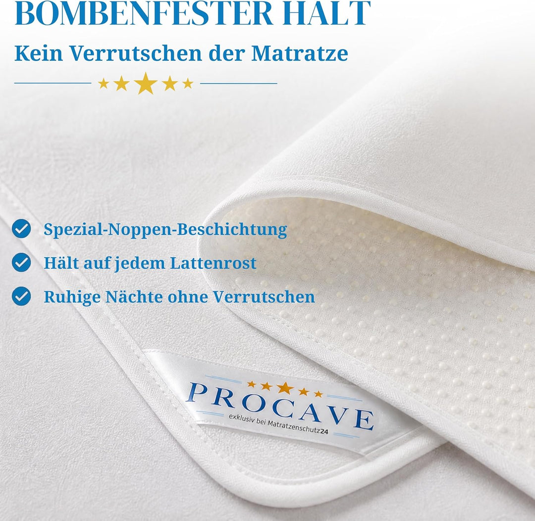 PROCAVE Noppenschoner für den Lattenrost in verschiedenen Grössen - Made in Germany | Matratzen-Unte