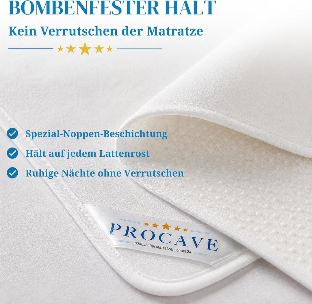 PROCAVE Noppenschoner für den Lattenrost in verschiedenen Grössen - Made in Germany | Matratzen-Unte