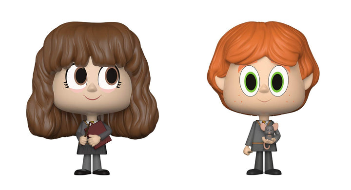Funko 30001 VYNL 10,2 cm (4 Zoll), Harry Potter: Ron & Hermine, Multi, Standard
