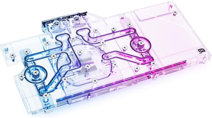 Alphacool Eisblock Aurora Plexi GPX-N RTX 3080 TI Hof mit Backplate