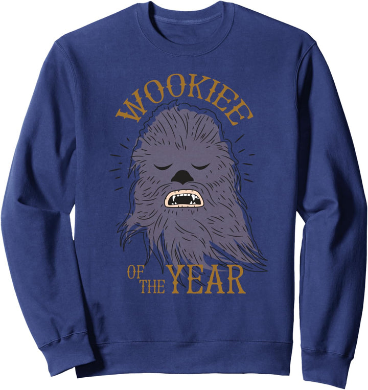 Star Wars Chewbacca Wookiee of the Year Sweatshirt