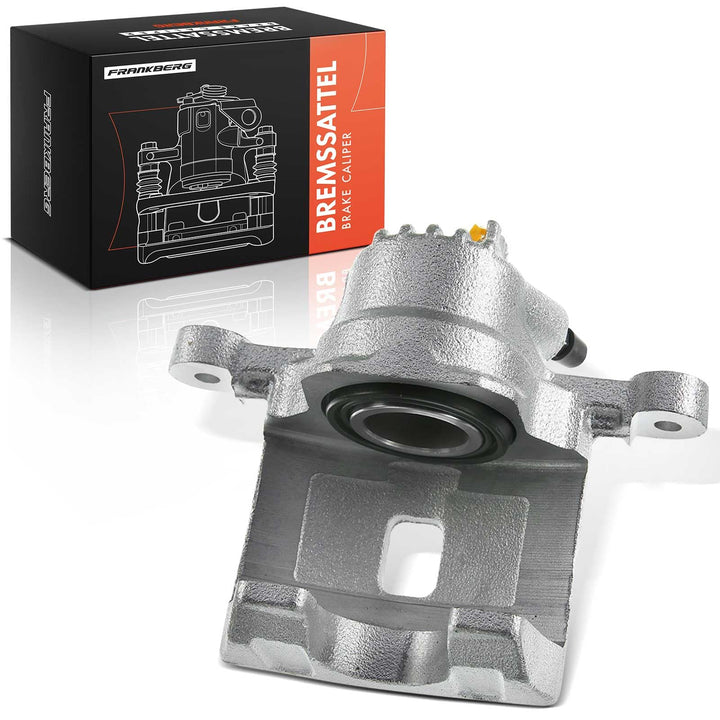 Frankberg 1x Bremssattel Bremszange Hinten Rechts Kompatibel mit Sorento I JC 2.4L-3.5L 2002-2009 Re