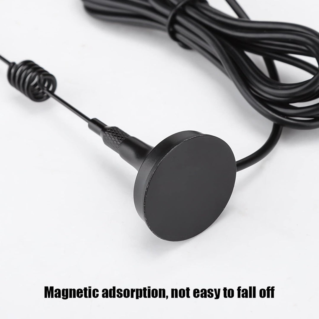 SMA Aussenantenne, 10 dBi, Hochleistungsantenne, 31 cm, Magnetische Saugnapfantenne, für Funkmodul