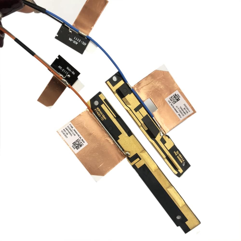 Gintai WiFi Wireless WLAN Antenne für Lenovo ThinkPad T490, T495, P43s, T14 Generation 1st, P14s Gen