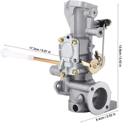 TOPINCN Vergaserset,Vergaser Passend für Briggs Stratton 498298 130202 112202 112232 134202 137202 5