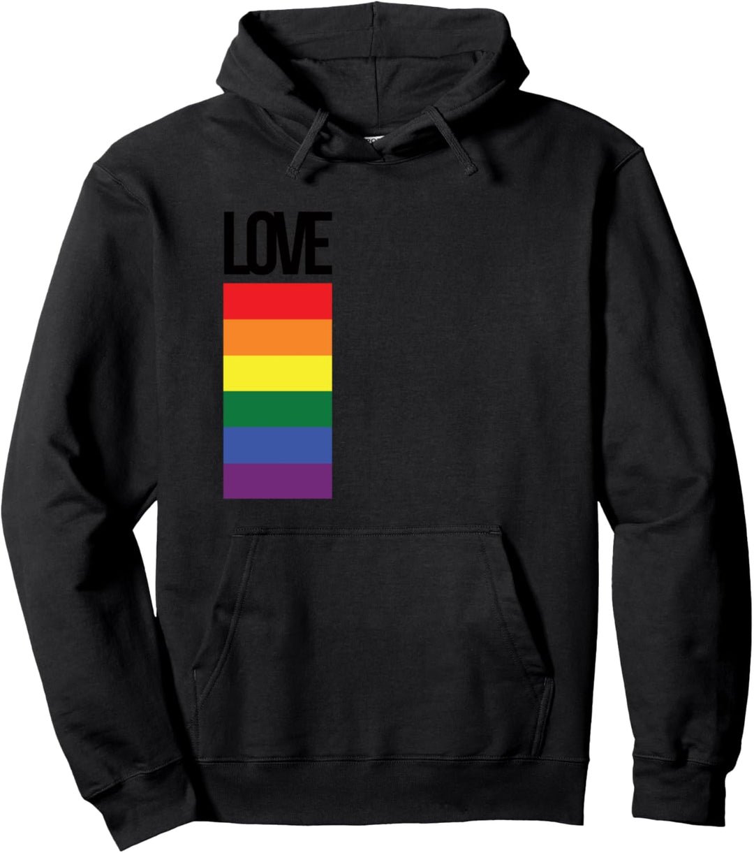Love Rainbow Pullover Hoodie