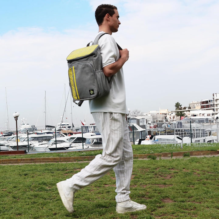 Biggdesign Moods Up Curious Isolierter Rucksack, wasserdichter und auslaufsicherer isolierter Lunch-