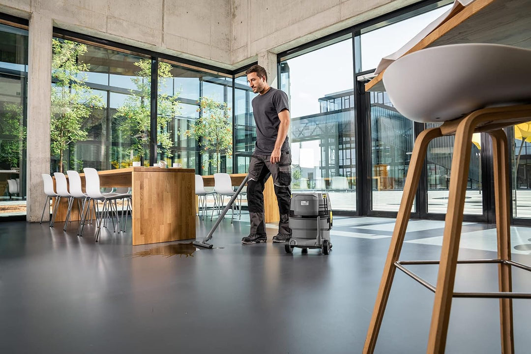 Kärcher NT 22/1 Ap Bp L (Battery Power+) 1.528-130.0 Nass-/Trockensauger 22l ohne Akku