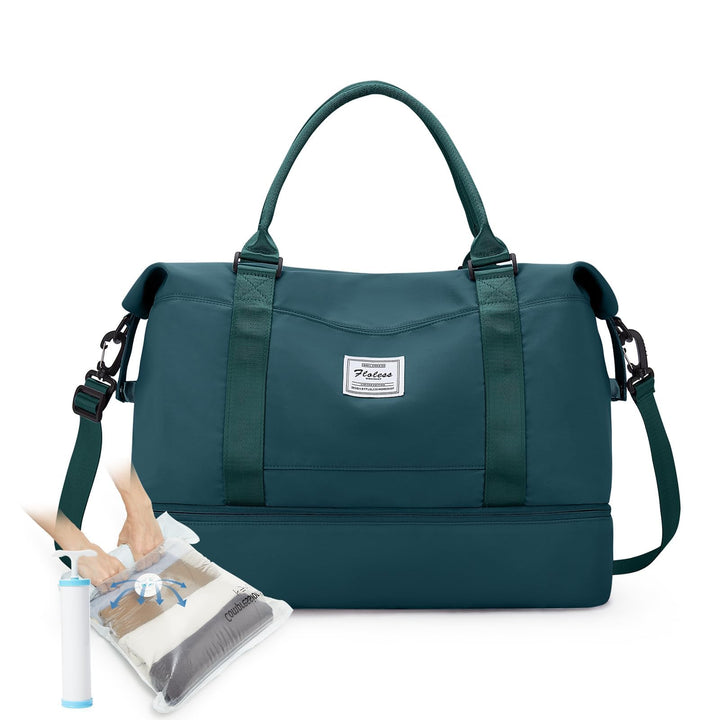 Vakuum Reisetasche Damen Handgepäck Tasche Sporttasche Weekender Bag Schwimmtasche Wasserdicht Trave