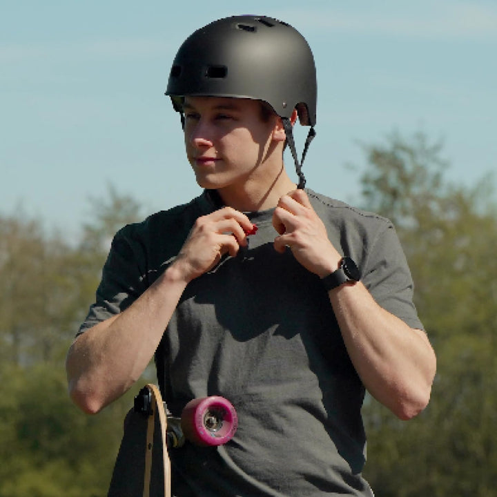 GOOFF Skatehelm - CE &amp; NTA Zertifiziert - Skatehelm für Erwachsene und Kinder - auch als Fahrrad &amp; S