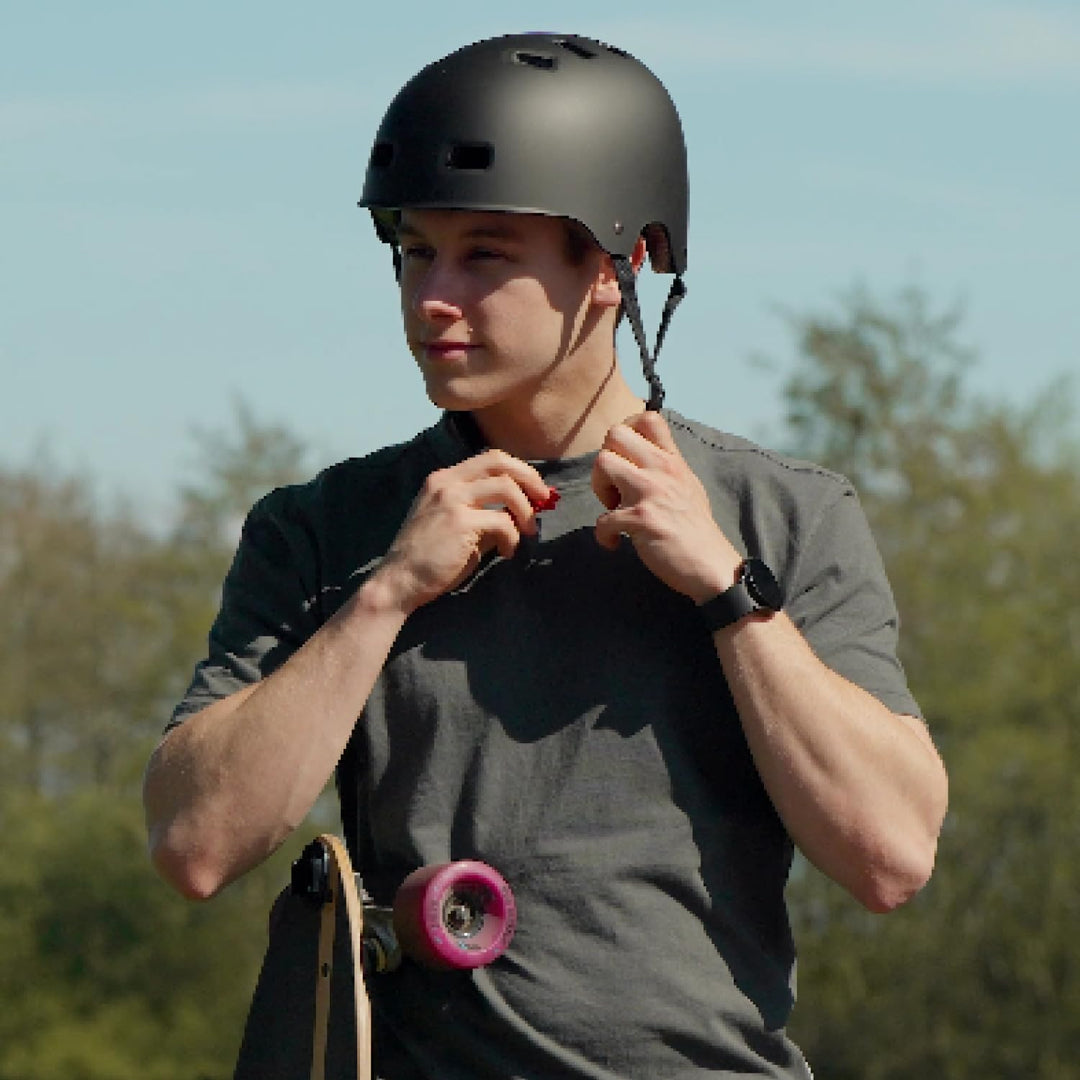 GOOFF Skatehelm - CE &amp; NTA Zertifiziert - Skatehelm für Erwachsene und Kinder - auch als Fahrrad &amp; S