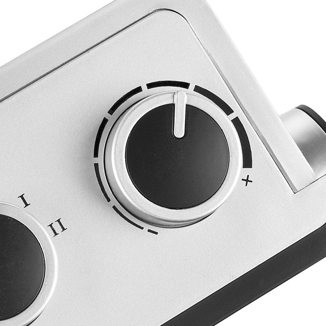 Tristar Keramik Elektroheizlüfter - 3 einstellbare Leistungsstufen/regelbares Heizthermostat/Ventila
