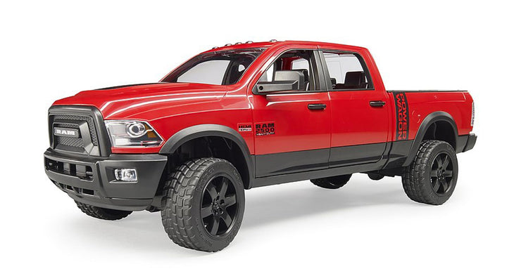 Bruder 02500 - RAM 2500 Power Wagon - 1:16 Pick-up Geländewagen Pritschenwagen Auto Jeep Fahrzeug Sp