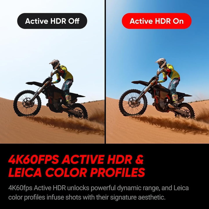 insta360 ACE PRO 2 | Action-Kamera, Co-Engineered mit Leica für aussergewöhnliche Bildgebung, 8K AI-
