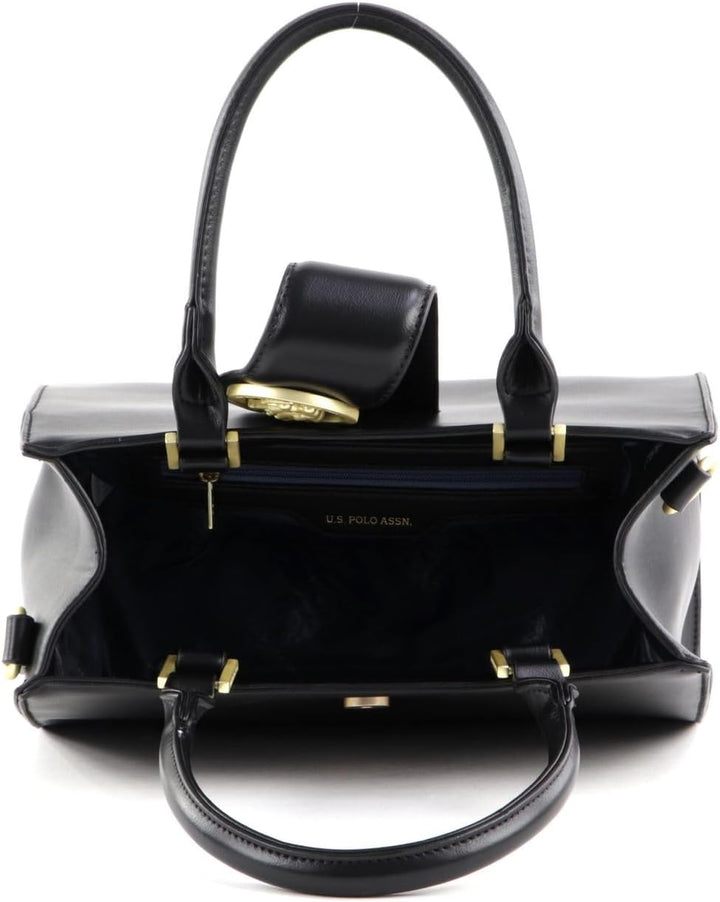 U.S. POLO ASSN. Vancouver Double Handle Black