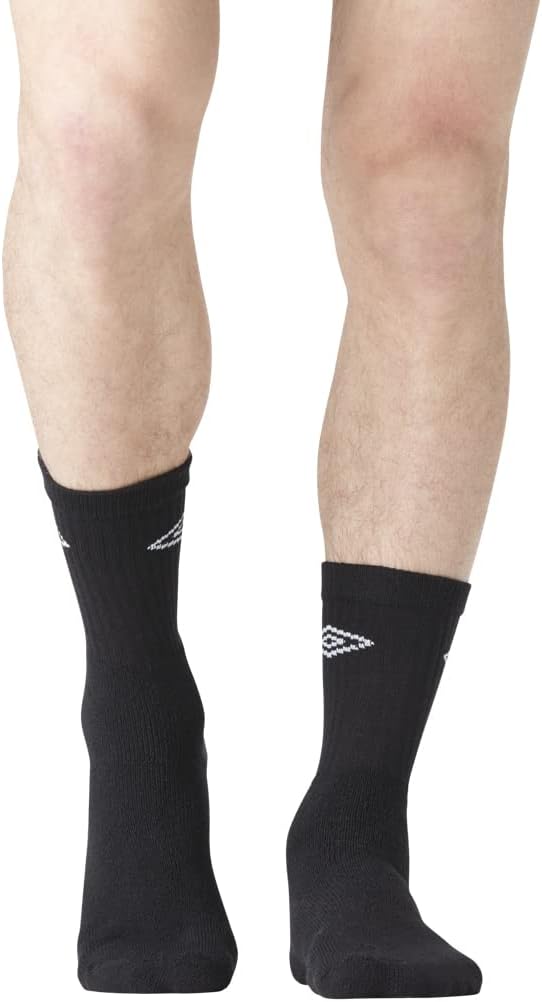 Socken Herren Bewegungsfreiheit, Sportsocken Herren, Angenehm, Ultraweich (20er Pack), Schwarz, 43/4