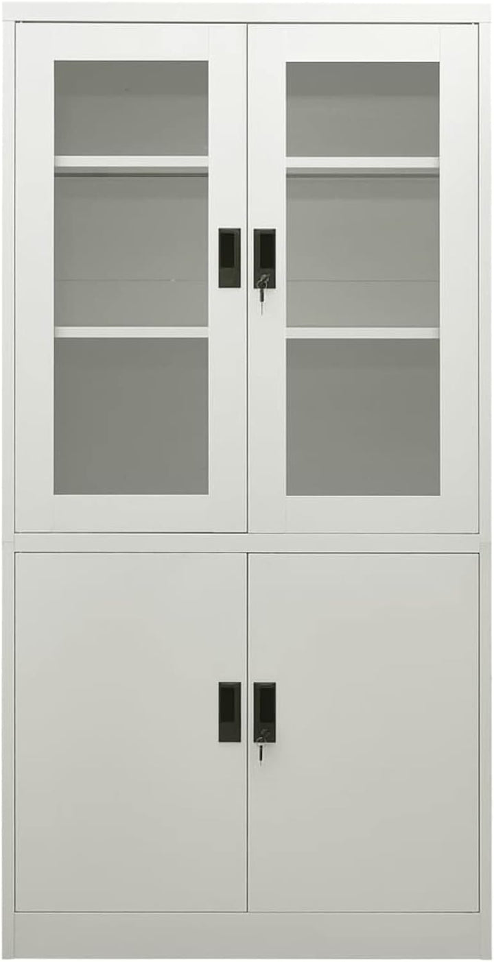 Chusui Büroschrank, Aktenschrank, Werkzeugschrank, Metallschrank, Stahlschrank, Kellerschrank, Unive