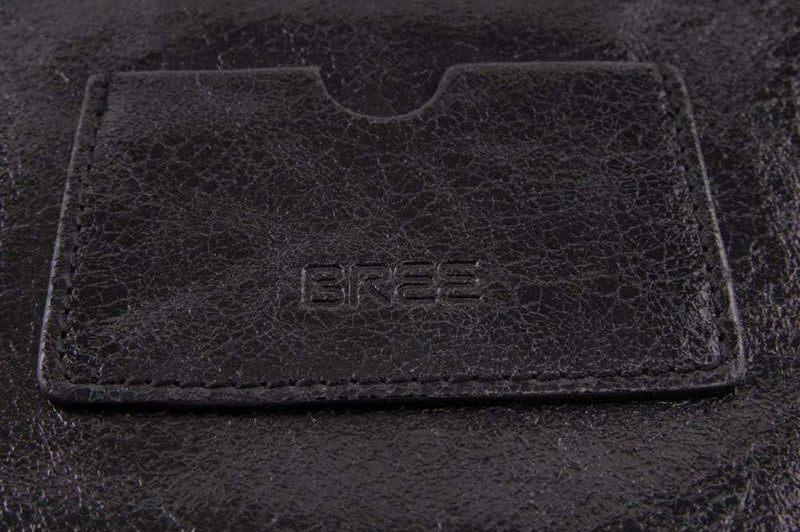 BREE Beverly Hills 9 Clutch/Unterklemmtasche in schwarz