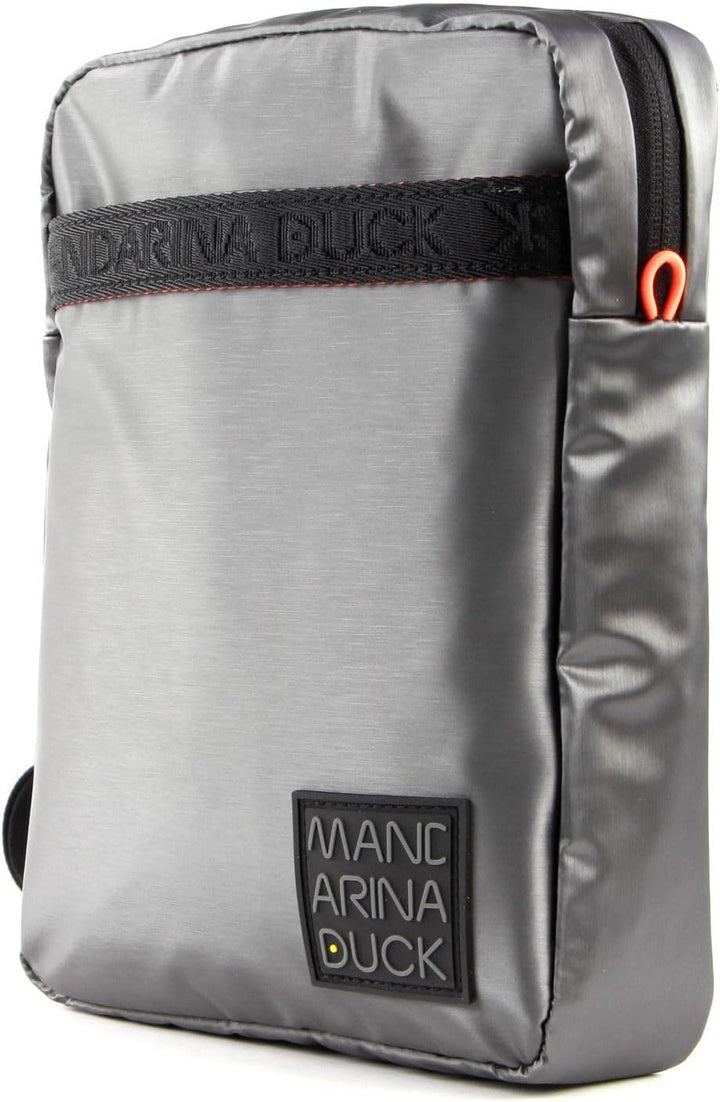 Mandarina Duck Unisex Warrior P10CXM06 Handtasche Gun Metal, Gun Metal