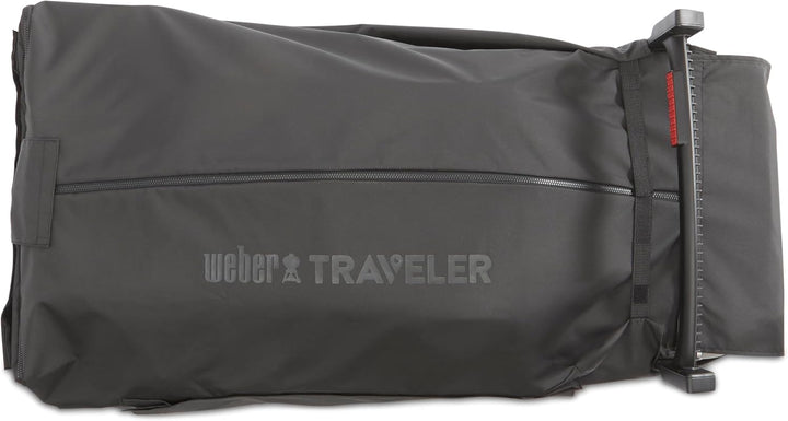 Weber 7030 Schutzhülle für Weber Traveller, Schwarz Single, Transporthülle für Traveler