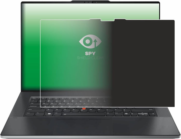 upscreen Anti-Spy Blickschutzfolie für Lenovo ThinkPad Z13 (2. Gen.) Privacy Screen Displayschutz-Fo