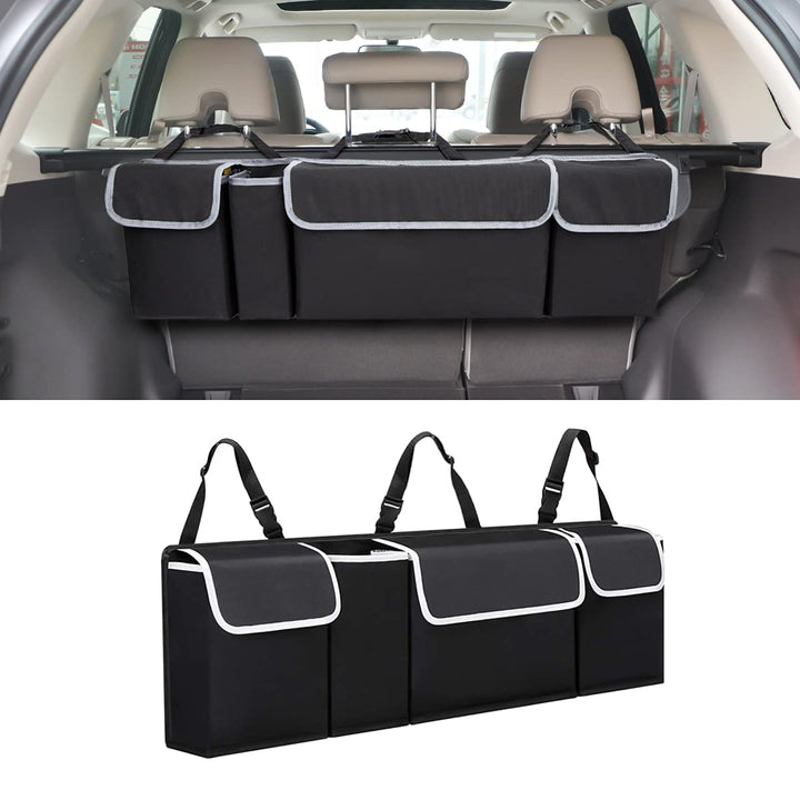 Mehrere Fächer Auto Organizer Kofferraum, Kofferraum Organizer, Kofferraum Oxford Stoff Wasserdicht